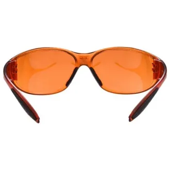 Racer Schutzbrille orange Polycarbonatscheiben