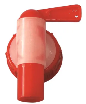 Abfüllschraubverschluss mit Hahn für 5 Liter Kanister