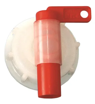 Abfüllschraubverschluss mit Hahn für 25 Liter Kanister