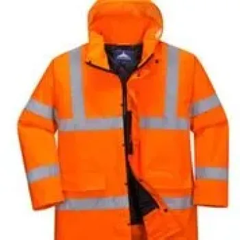 Warnschutz Parka HiVis leuchtorange