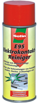 SOTIN Elektrokontaktreiniger E95