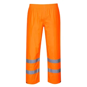 Regen-Warnschutz-Hose leuchtorange