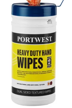 Heavy-Duty Hand-Wipes Reinigungstücher 50 Stück