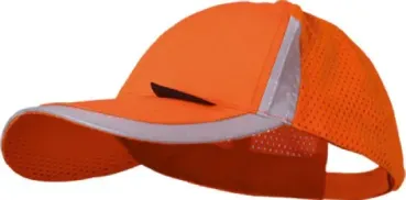 Warnschutz Base Cap Kappe leuchtorange