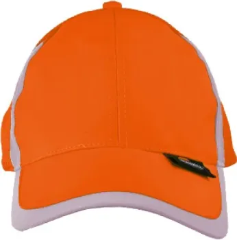 Warnschutz Base Cap Kappe leuchtorange