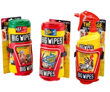 BIG WIPES Wandhalter