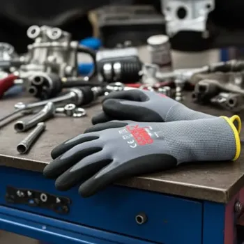 Nitril-Handschuhe, SUPERWORKER® blackworker