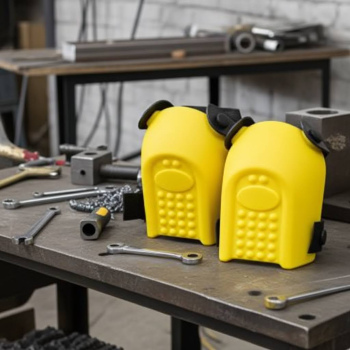 Preview: Knieschoner TIPI KS11 PU-Schaum