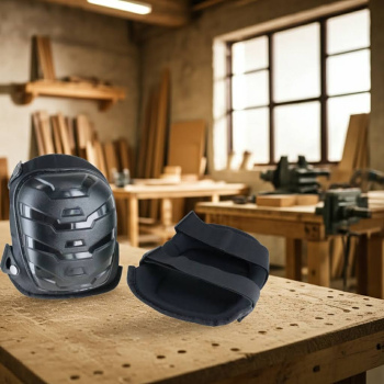 Preview: Gel-Knieschoner Neopren mit Klettbebänderung KS71