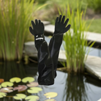 Preview: Teichpflege-/Sandstrahlerhandschuh MANTA