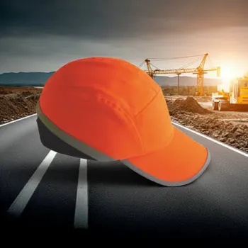 Base-Cap Anstosskappe - orange/schwarz