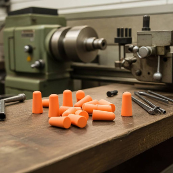 Preview: PU-​Schaum Gehörschutzstöpsel 33dB (30 Paar)