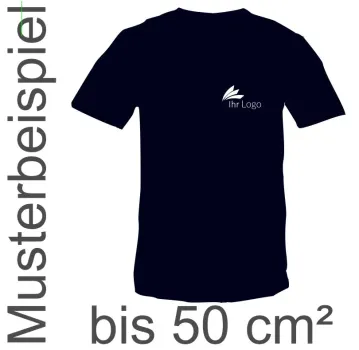 Patchemblem Logo 1-farbig bis 50 cm²