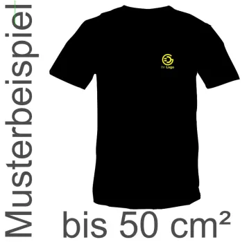Patchemblem Logo 1-farbig bis 50 cm²