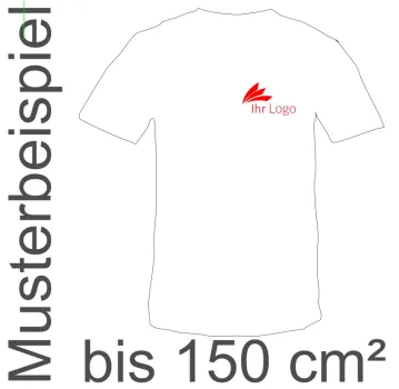 Patchemblem Logo 1-farbig bis 150 cm²