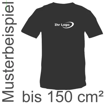Patchemblem Logo 1-farbig bis 150 cm²