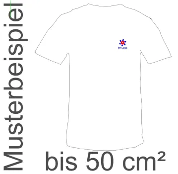 Patchemblem Logo 2-farbig bis 50 cm²