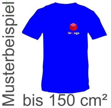 Patchemblem Logo 2-farbig bis 150 cm²