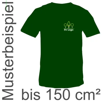 Patchemblem Logo 2-farbig bis 150 cm²