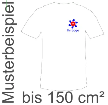 Patchemblem Logo 2-farbig bis 150 cm²