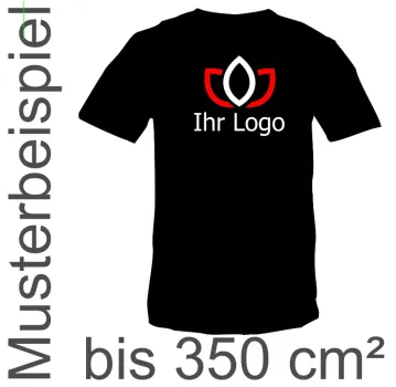 Patchemblem Logo 2-farbig bis 350 cm²