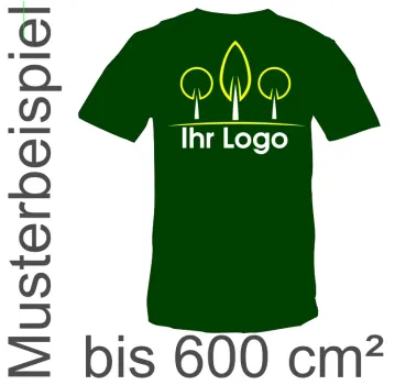 Patchemblem Logo 2-farbig bis 600 cm²