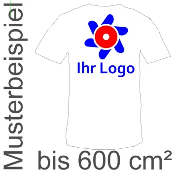 Patchemblem Logo 2-farbig bis 600 cm²