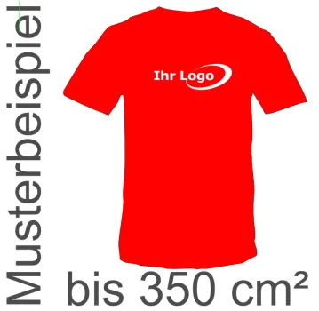 Patchemblem Logo 1-farbig bis 350 cm²