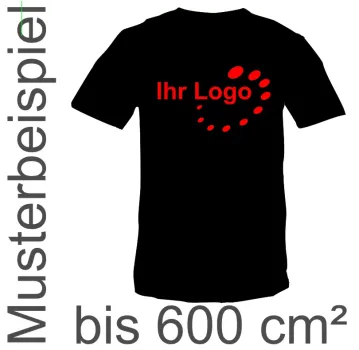 Patchemblem Logo 1-farbig bis 600 cm²