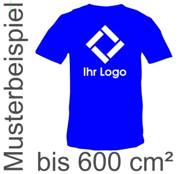 Patchemblem Logo 1-farbig bis 600 cm²