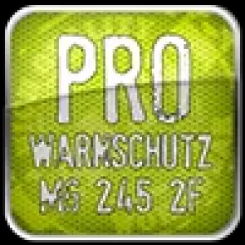 Warnschutz Latzhose Qualitex PRO WS warnorange/marine