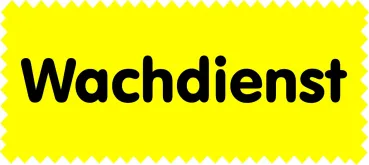 Patchemblem "Nur Text" 1-farbig 1 Zeilen