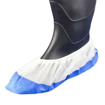 PP-Überziehschuhe mit CPE Sohle - 50 Stück