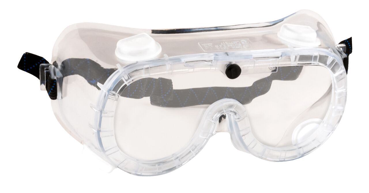 Sicherheitsbrille Laborbrille Augenschutz Arbeitsschutzbrille belüftet elastisch 