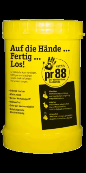 rath’s pr88 - Hautschutzcreme 1,6 Liter Kartusche