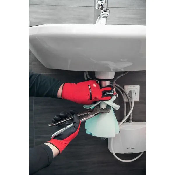 PU Feinstrickhandschuh - Skinny