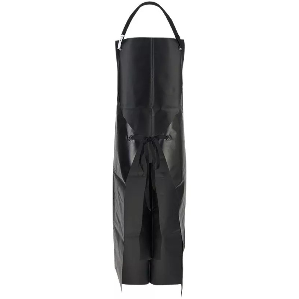 PVC-Schürze Chemikalienschutz 90 x 120 cm schwarz