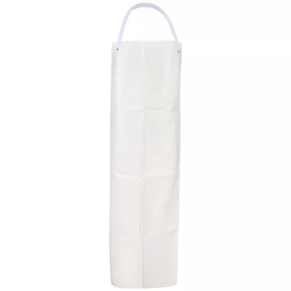 PVC-Schürze Chemikalienschutz 90 x 120 cm weiß