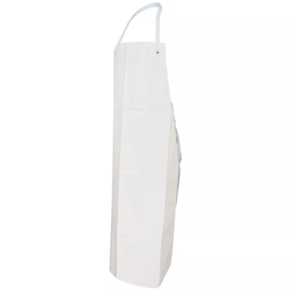 PVC-Schürze Chemikalienschutz 90 x 120 cm weiß