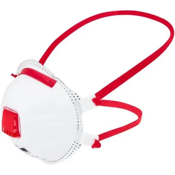 Partikelmasken, FF P3 V „NR“, mit Ventil PRO FIT