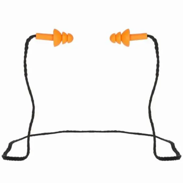 Pro-​Fit® Mehrweg-​Gehörschutzstöpsel mit Kordel, inklusive Box, SNR 25 db (A)