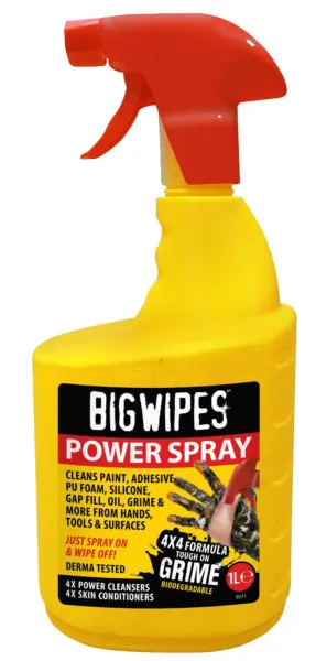 BIG WIPES Power Spray - 1 Liter