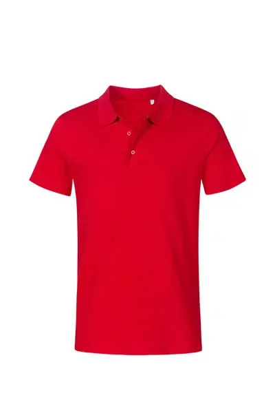 Polo-Shirt Men Promodoro Jersey Polo 4020 - fire red