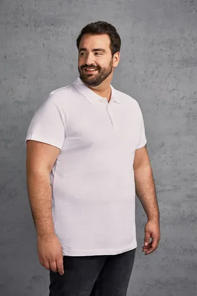 Polo-Shirt Men Promodoro Jersey Polo 4020 - weiss