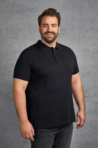 Polo-Shirt Men Promodoro Jersey Polo 4020 - black