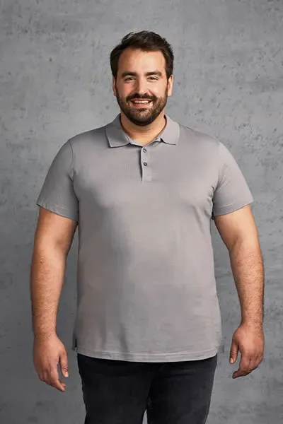 Polo-Shirt Men Promodoro Jersey Polo 4020 - new light grey