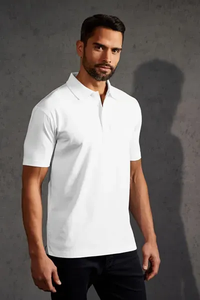 Polo-Shirt Men Promodoro Jersey Polo 4020 - weiss