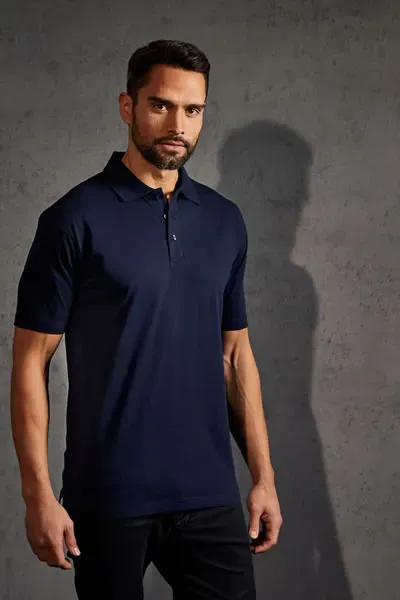 Polo-Shirt Men Promodoro Jersey Polo 4020 - navy
