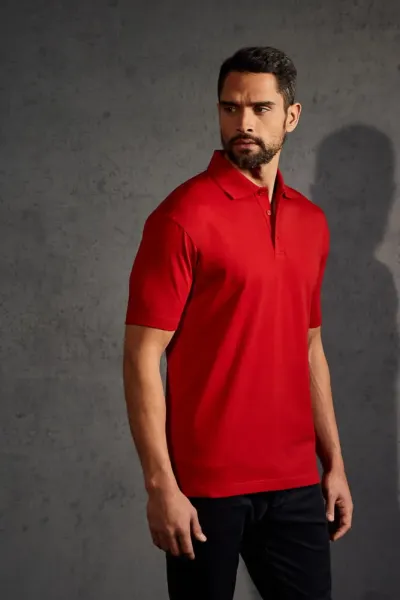 Polo-Shirt Men Promodoro Jersey Polo 4020 - fire red
