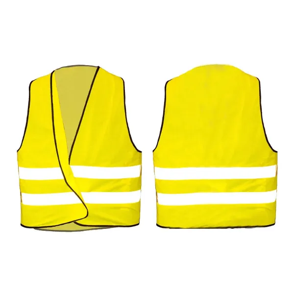 Warnschutzweste leuchtgelb